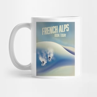 French Alps Book today Mug